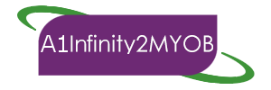 A1Infinity2MYOB